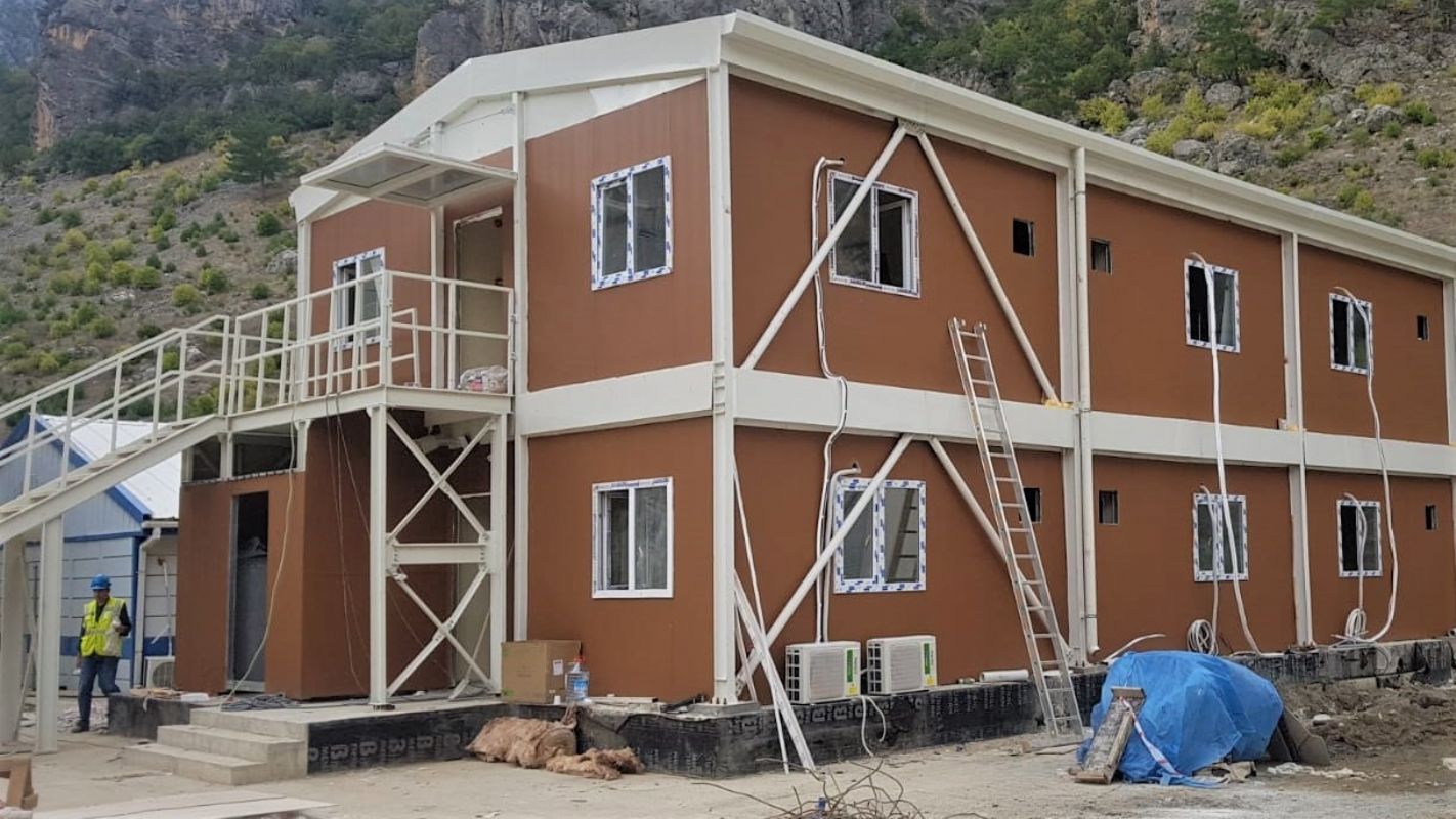 Ön Üretimli Çelik Binalar