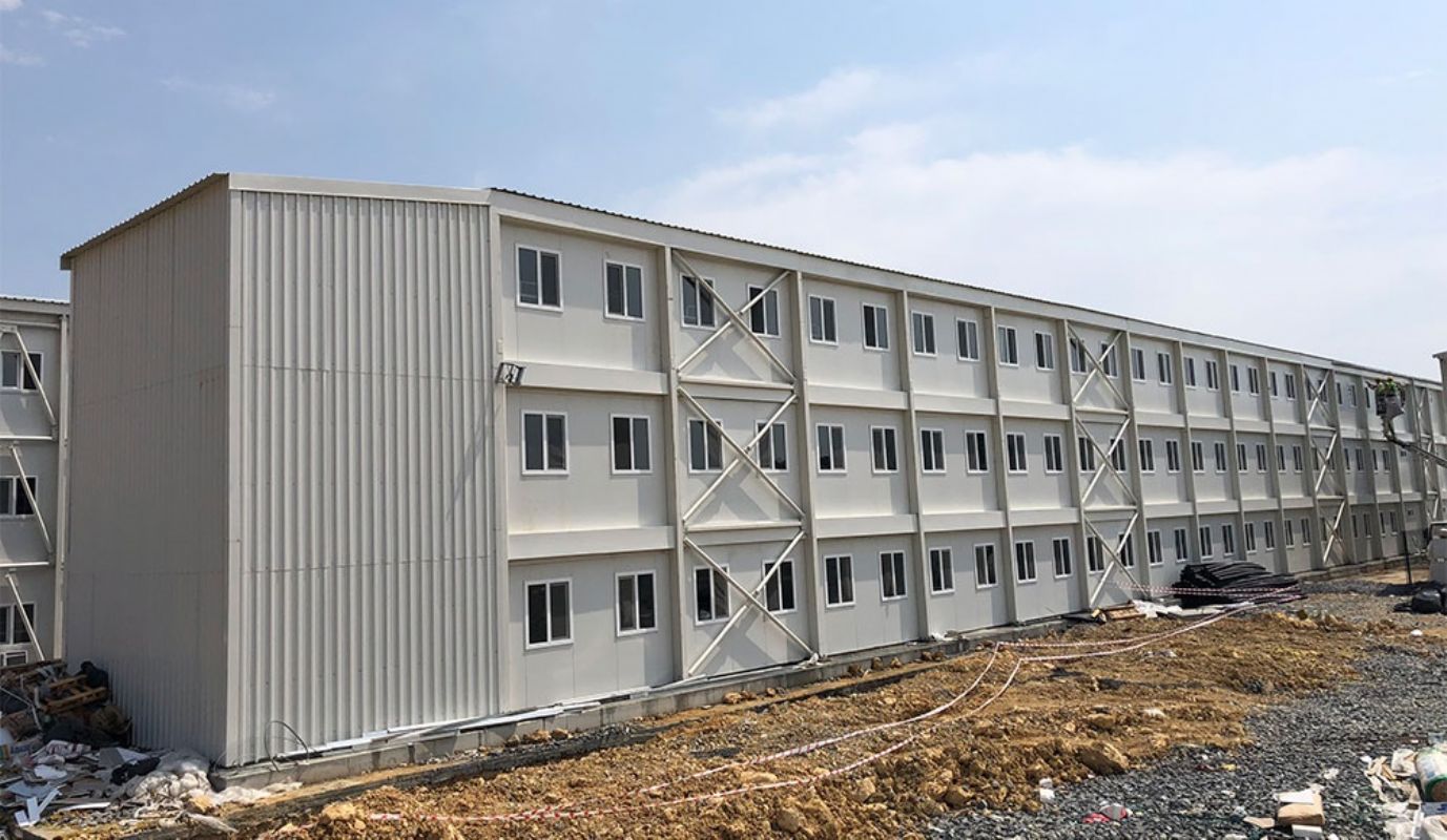 Ön Üretimli Çelik Binalar