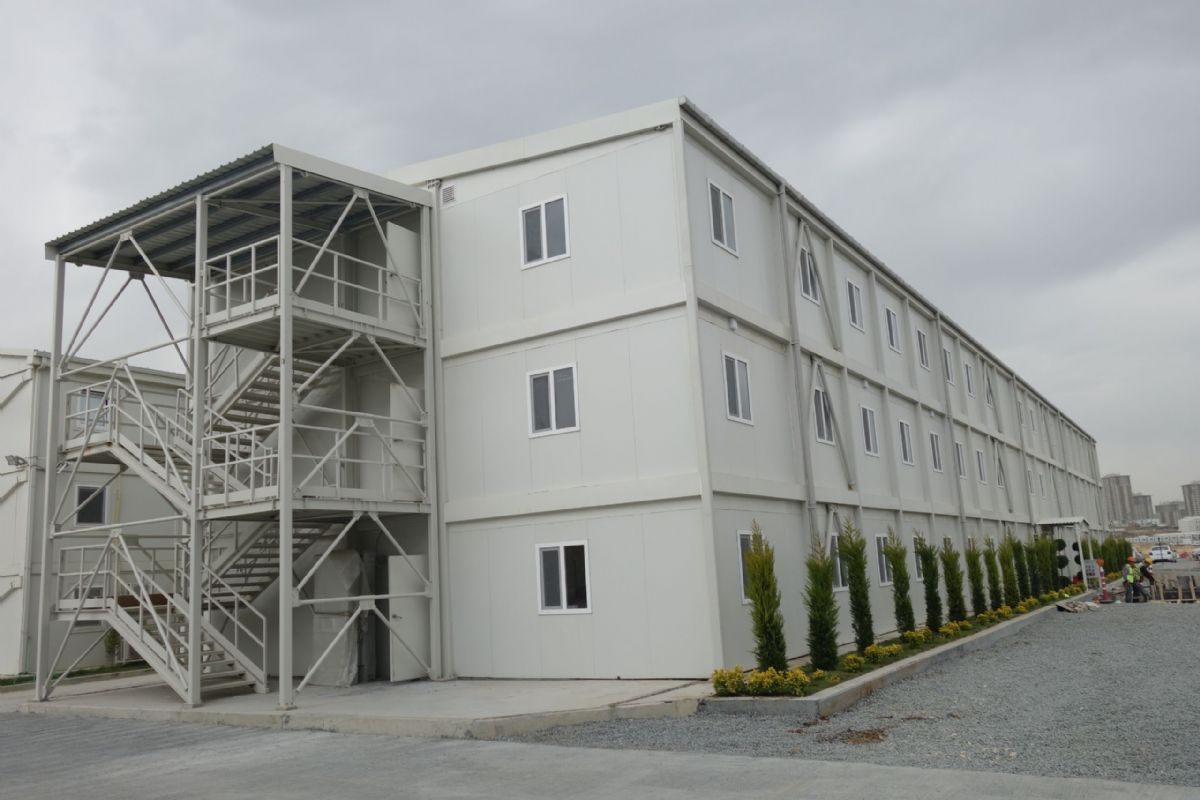 Ön Üretimli Çelik Binalar