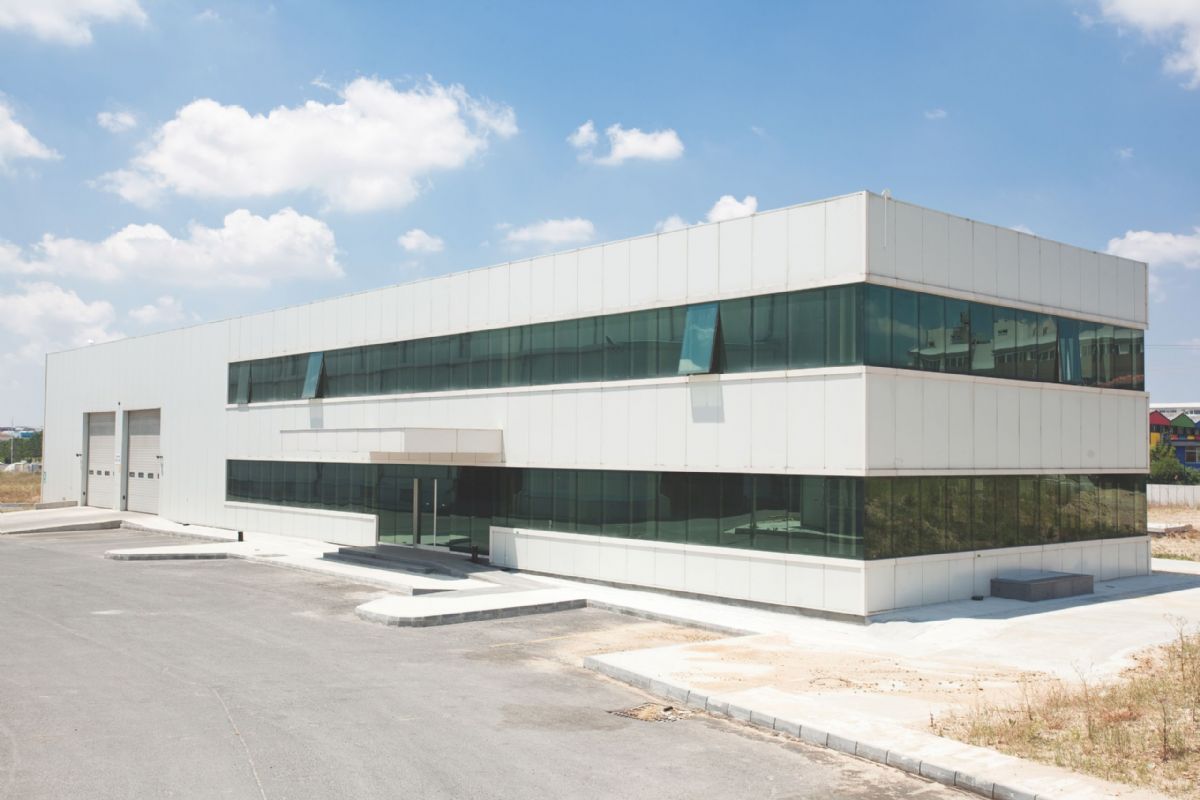 Ön Üretimli Çelik Binalar