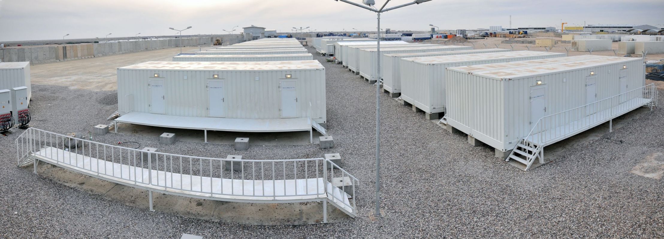 Rig Kamp & Treylerli Konteyner