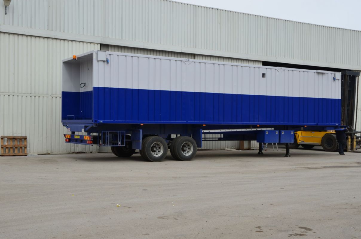 Rig Kamp & Treylerli Konteyner