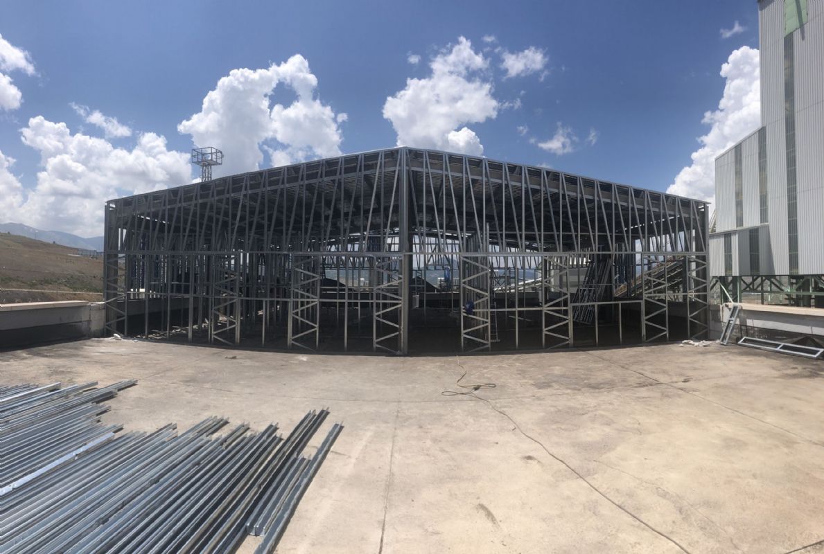 Hafif Çelik Binalar