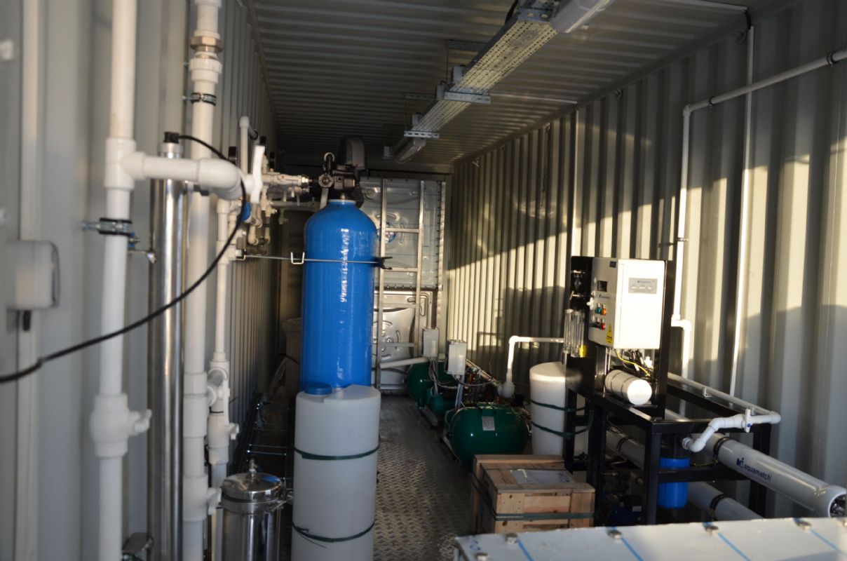 Dönüştürülmüş ISO Konteynerleri