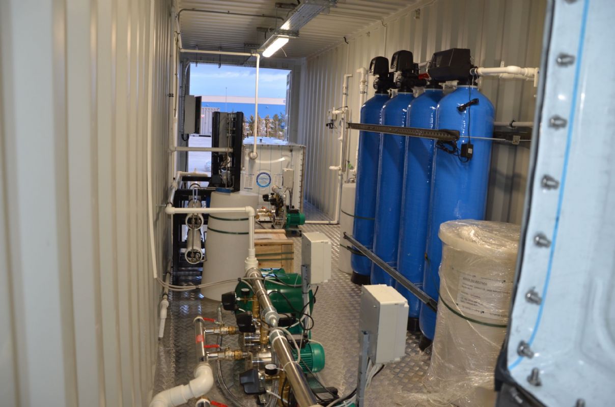 Dönüştürülmüş ISO Konteynerleri