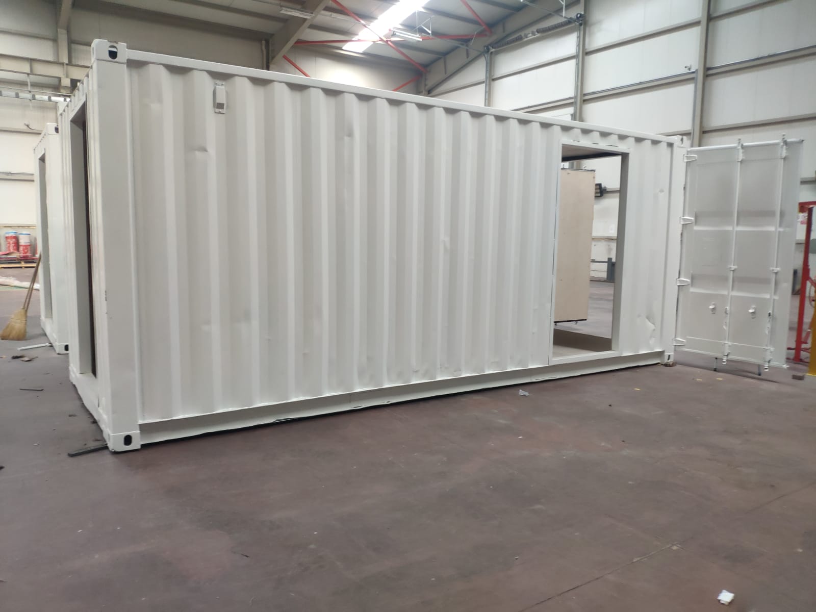 Dönüştürülmüş ISO Konteynerleri