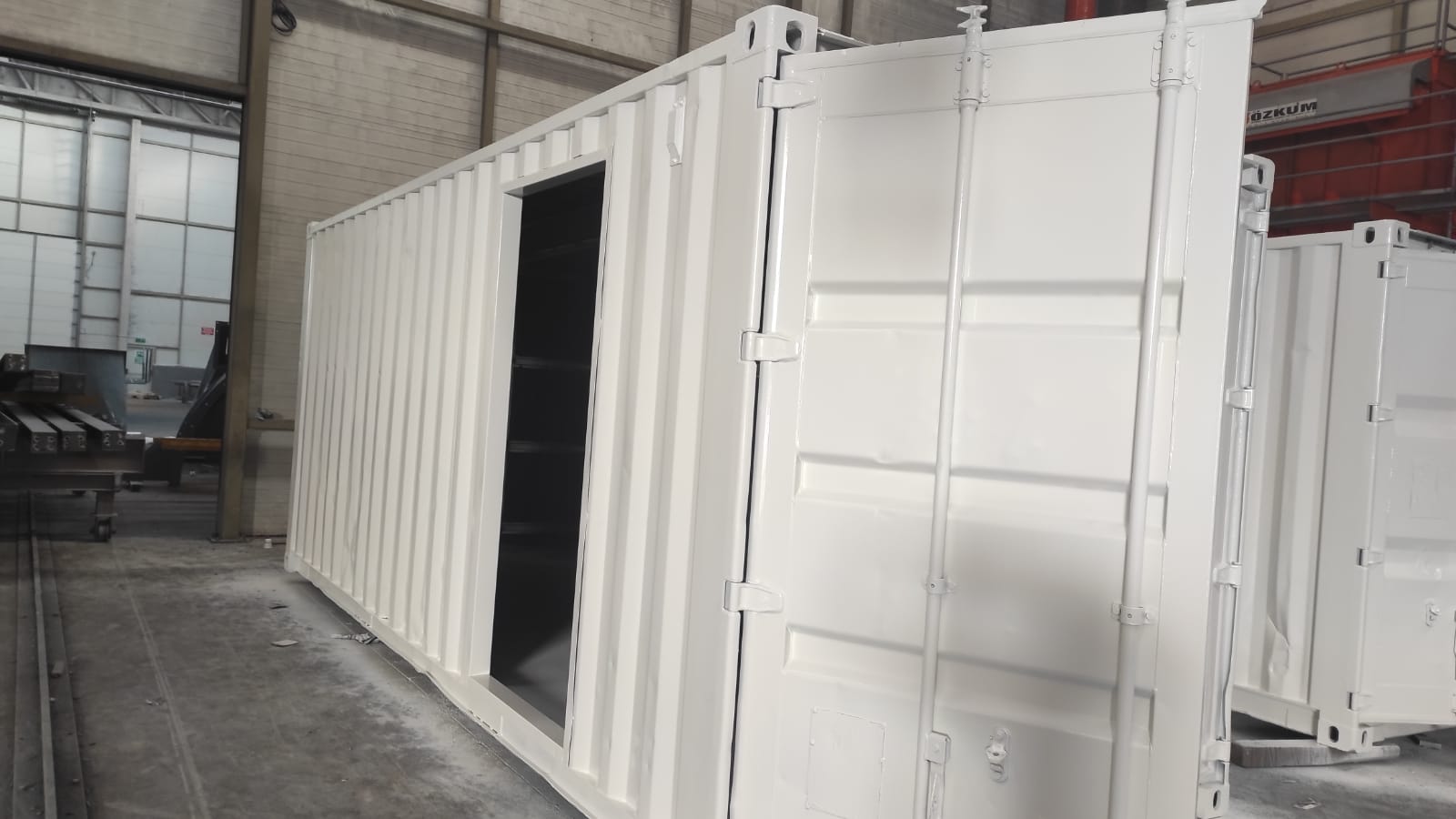 Dönüştürülmüş ISO Konteynerleri