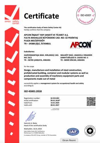 ISO 45001